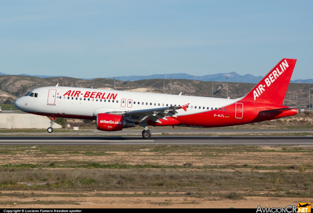 D-ALTL - Airbus A320-214 - Air Berlin