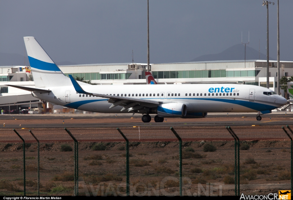 SP-ENZ - Boeing	737-85F - Enter Air