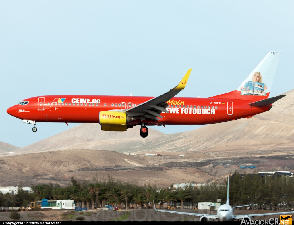 D-AHFZ - Boeing 737-8K5 - TUI Fly