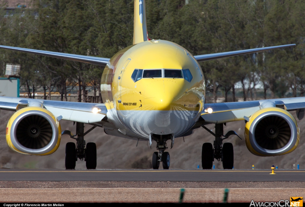 D-ATUB - Boeing 737-8K5 - TUIfly