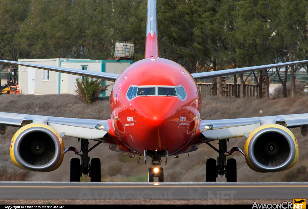 D-AHFZ - Boeing 737-8K5 - TUI Fly