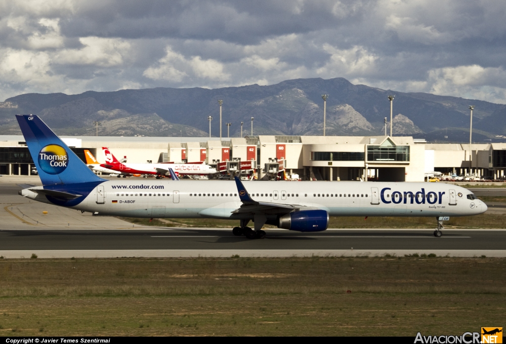 D-ABOF - Boeing 757-330 - Condor