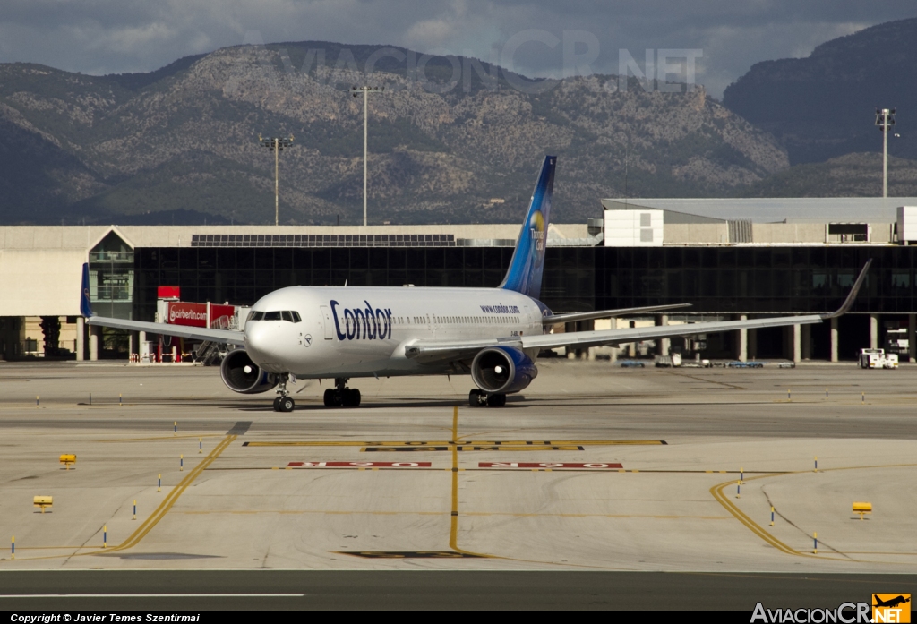 D-ABUL - Boeing 767-31B/ER - Condor