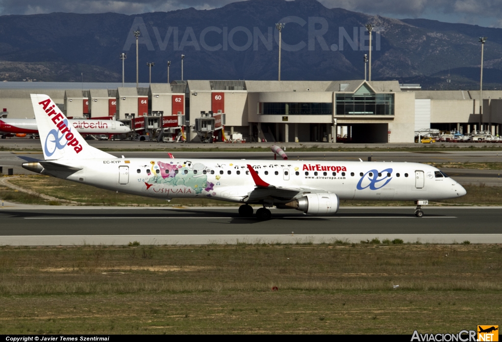 EC-KYP - Embraer 190-200LR - Air Europa