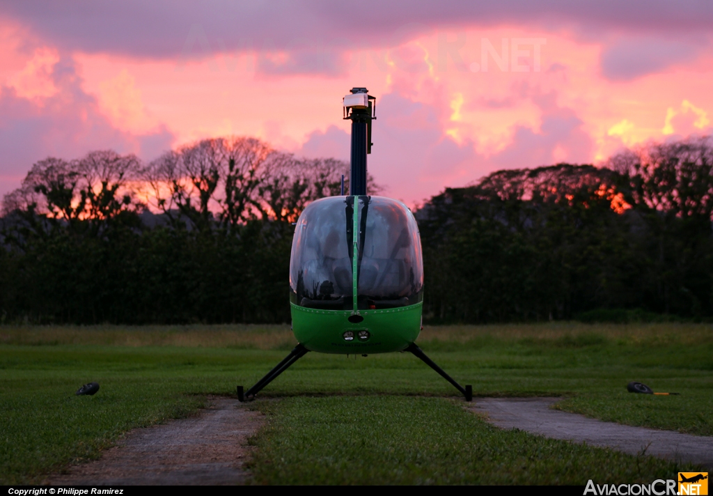 TI-BBY - Robinson R22 Beta II - Privado