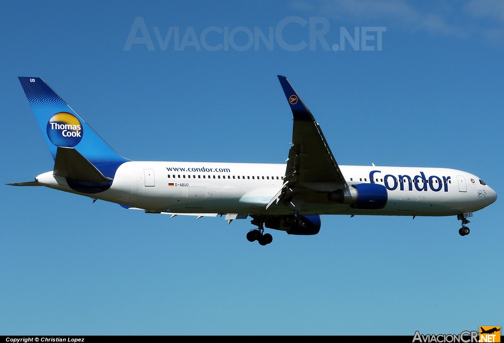 D-ABUD - Boeing 767-330/ER - Condor