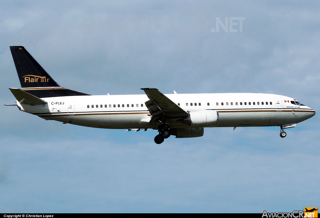 C-FLEJ - Boeing 737-4B3 - Flair Air