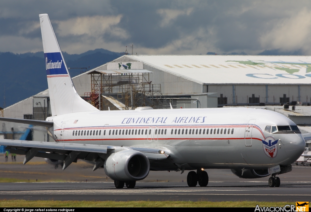 N75436 - Boeing 737-924/ER - Continental Airlines
