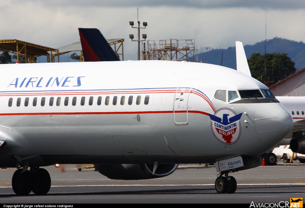 N75436 - Boeing 737-924/ER - Continental Airlines