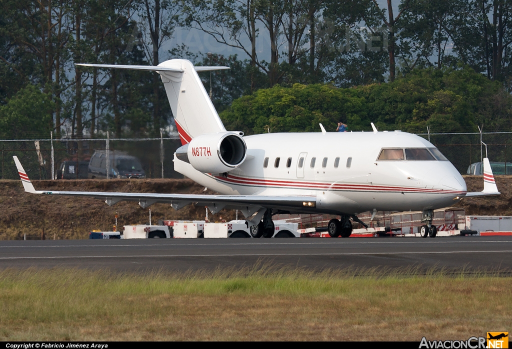 N877H - Canadair CL-600-2B16 Challenger 604 - Privado