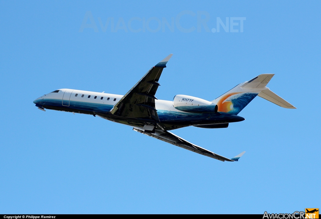 N117TF - Bombardier BD-700-1A10 Global Express XRS - Privado