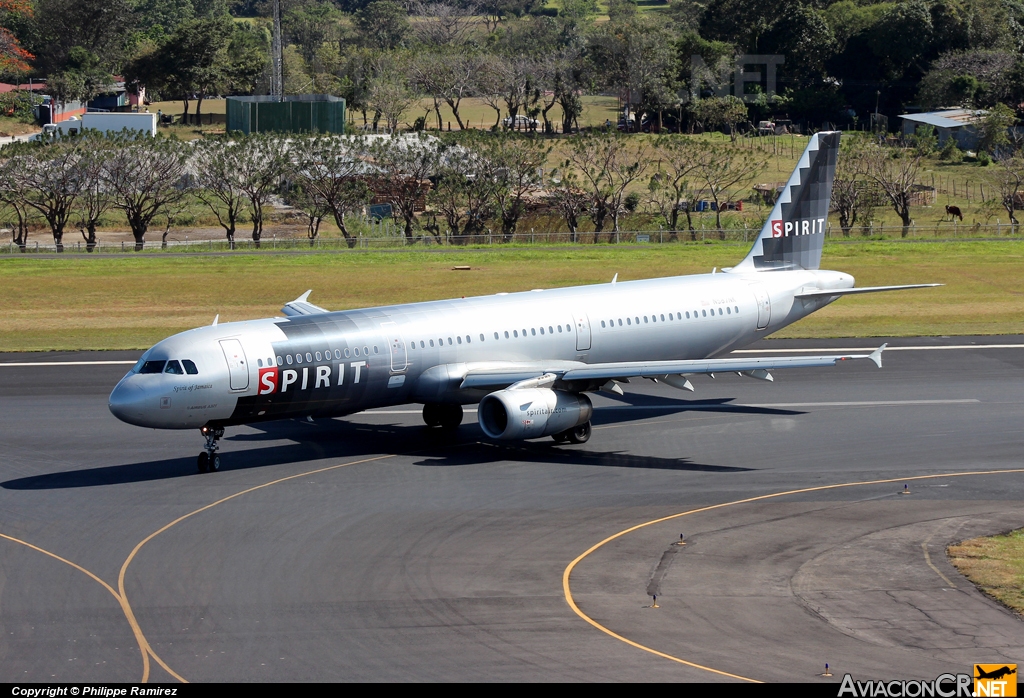 N587NK - Airbus A321-231 - Spirit