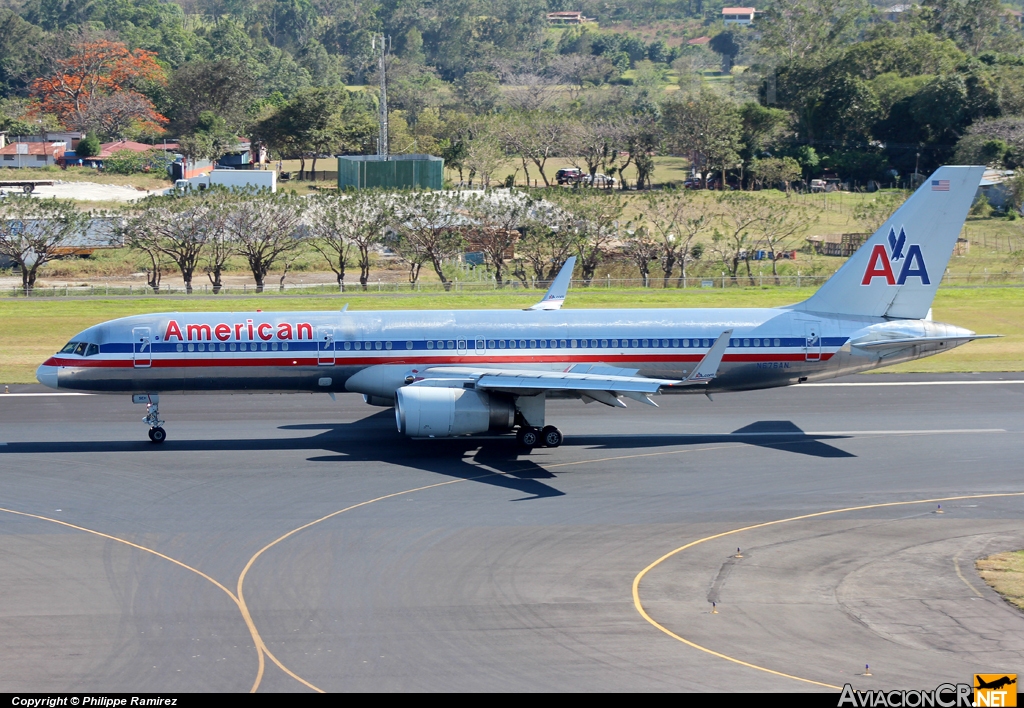 N676AN - Boeing 757-223 - American Airlines