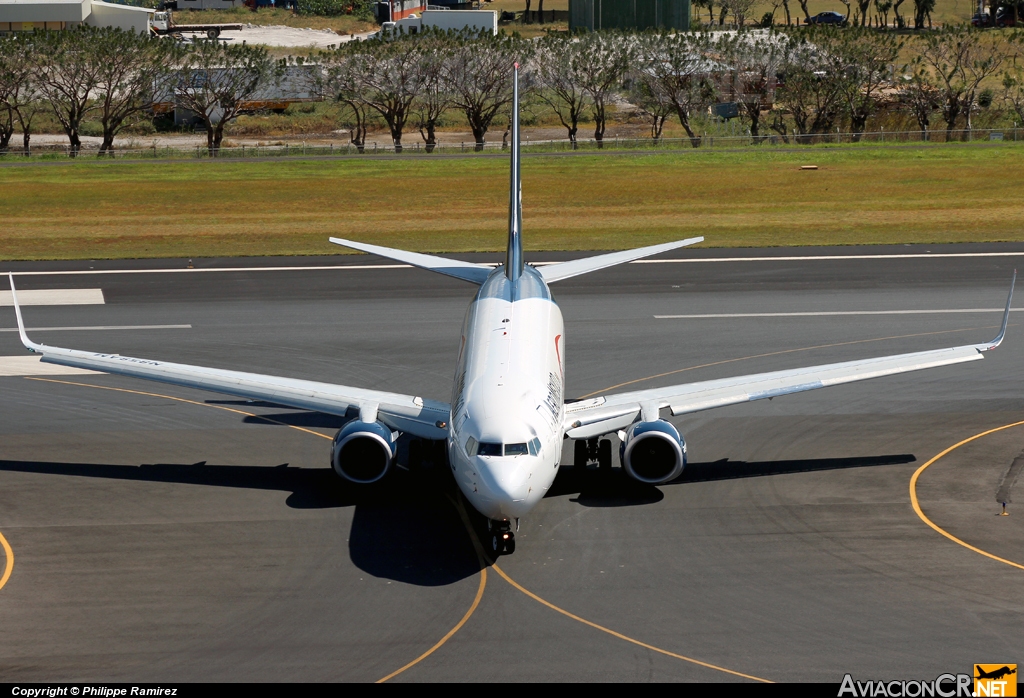 N858AM - Boeing 737-8Q8 - Aeromexico