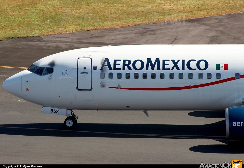 N858AM - Boeing 737-8Q8 - Aeromexico