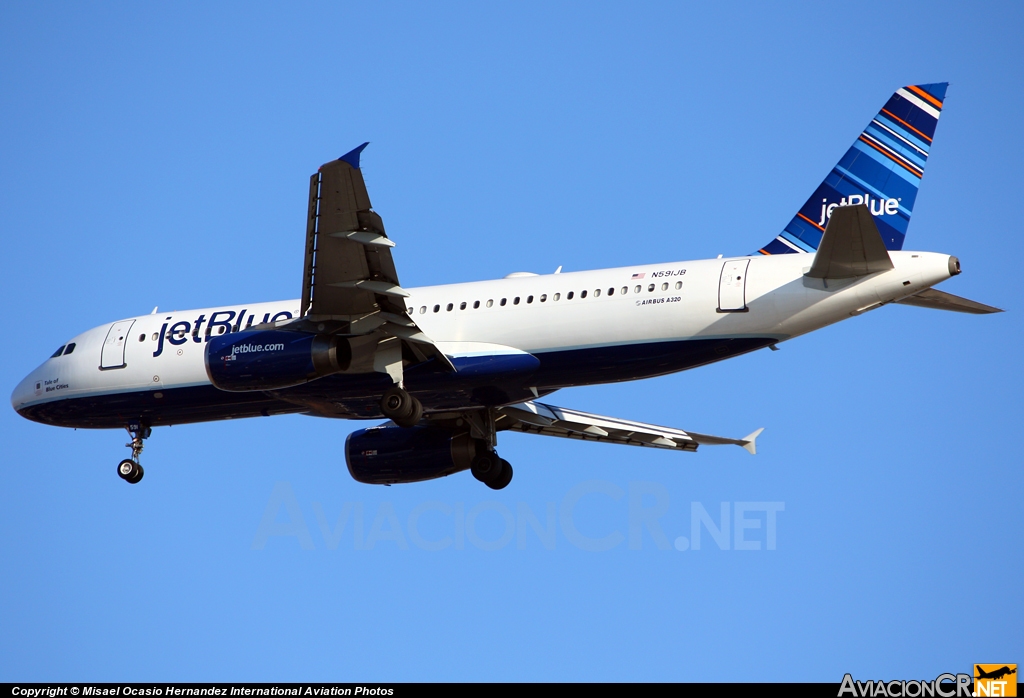 N591JB - Airbus A320-232 - Jet Blue