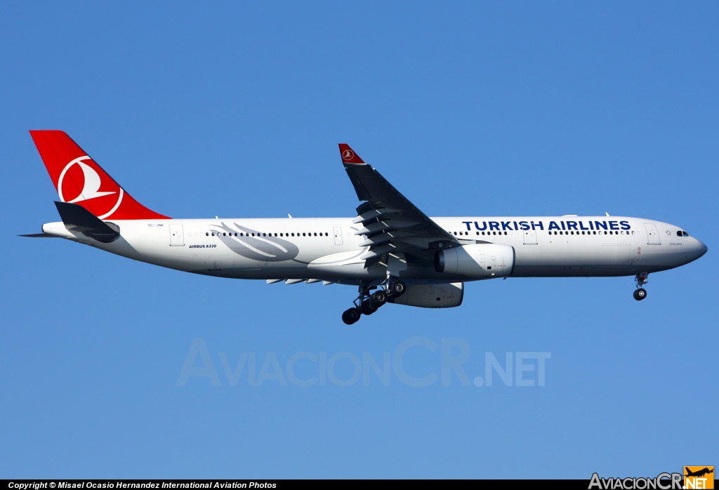TC-JNK - Airbus A330-343X - Turkish Airlines