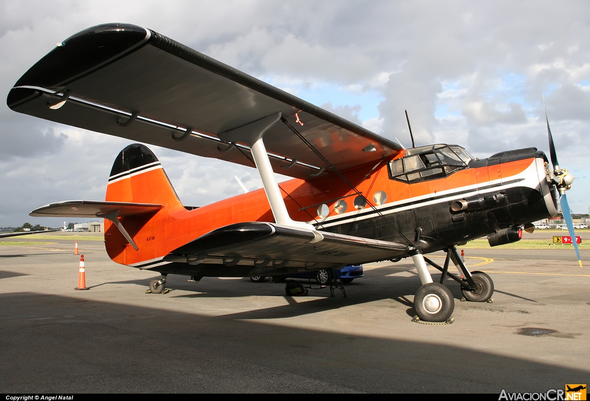 N87AN - PZL-Mielec An-2 - Privado