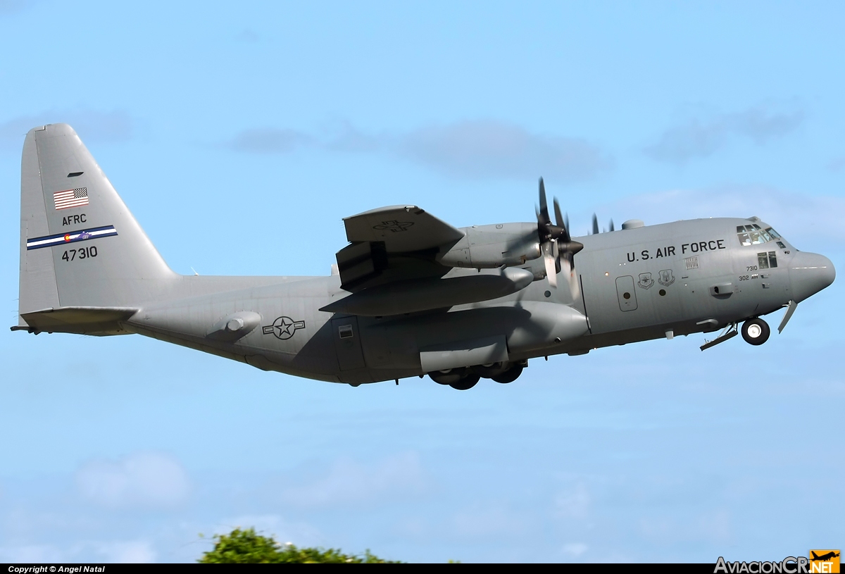 94-7310 - Lockheed C-130H Hercules - USAF - Fuerza Aerea de EE.UU