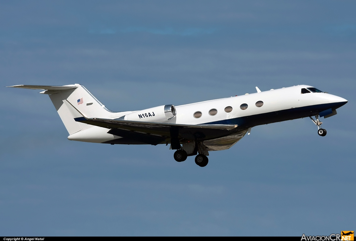 N16AJ - Gulfstream G-III - Privado