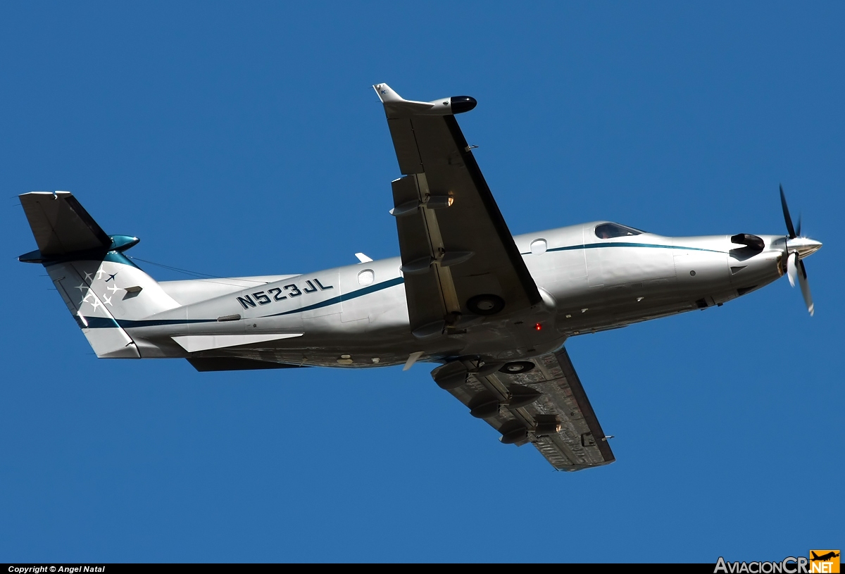 N523JL - Pilatus PC-12/45 - Privado