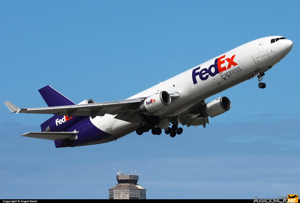 N616FE - McDonnell Douglas MD-11F - FedEx Express