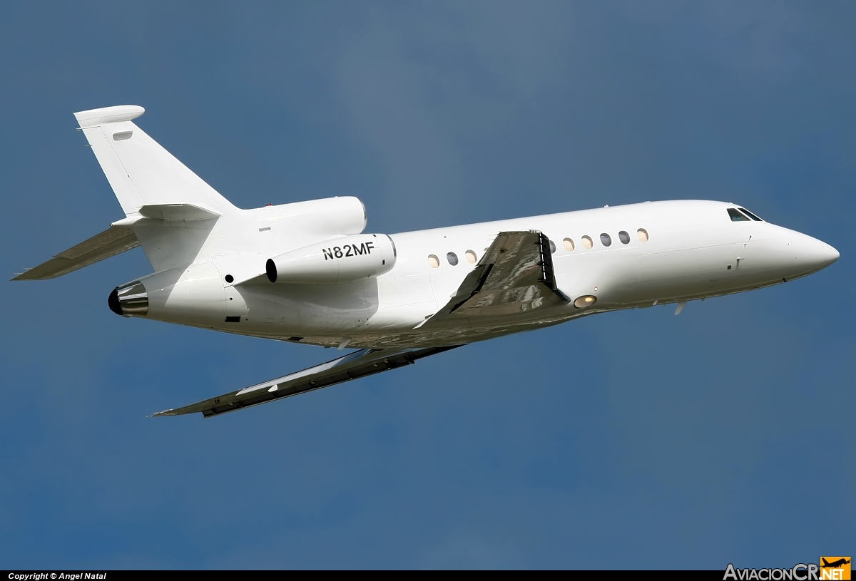 N82MF - Dassault Falcon 900EX - Privado