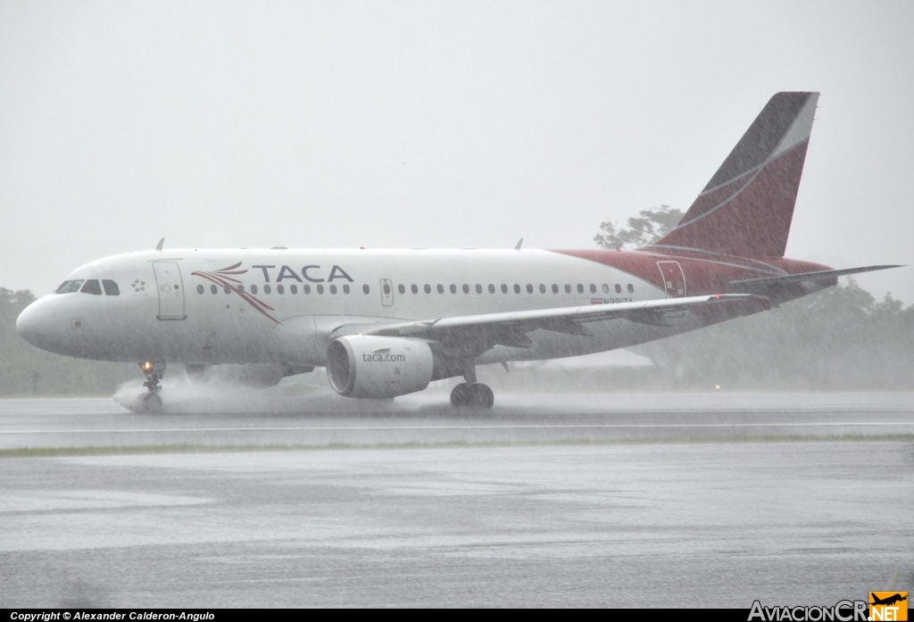 N991TA - Airbus A319-112 - TACA