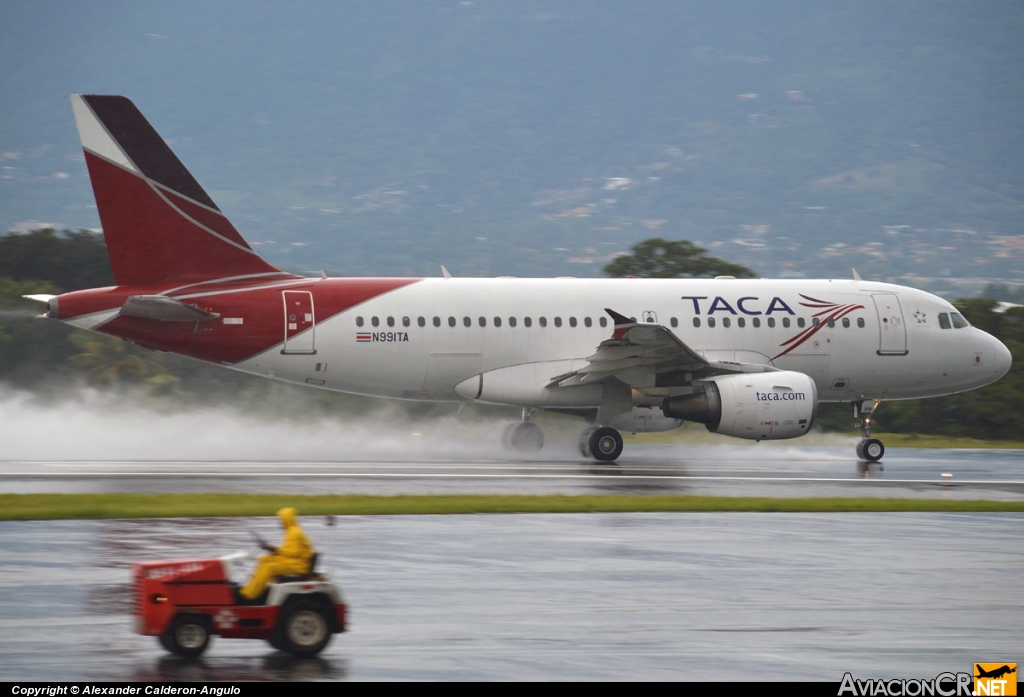 N991TA - Airbus A319-112 - TACA