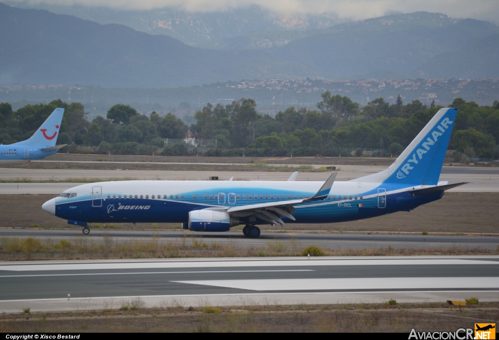 EI-DCL - Boeing 737-8AS - Ryanair
