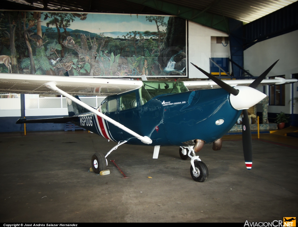 MSP006 - Cessna U206G/Soloy Turbine 206 - Ministerio de Seguridad Pública - Costa Rica