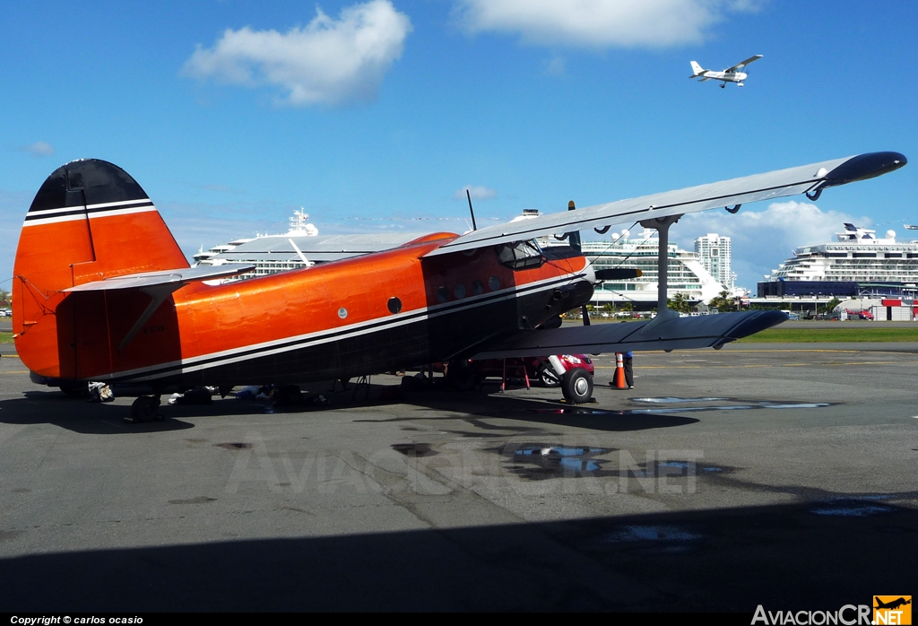 N87AN - PZL-Mielec An-2 - Privado