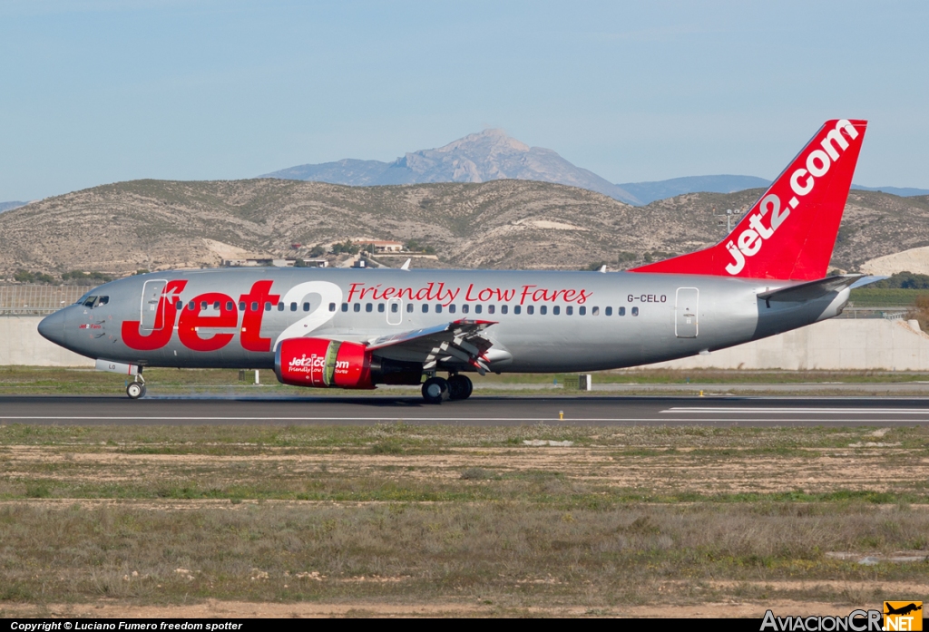 G-CELO - Boeing 737-33A(QC) - Jet2.com