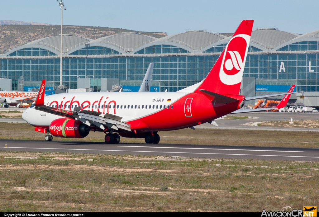 D-ABLB - Boeing 737-76J - Air Berlin