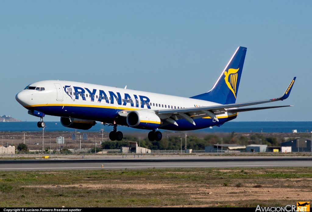 EI-EPF - Boeing 737-8AS - Ryanair