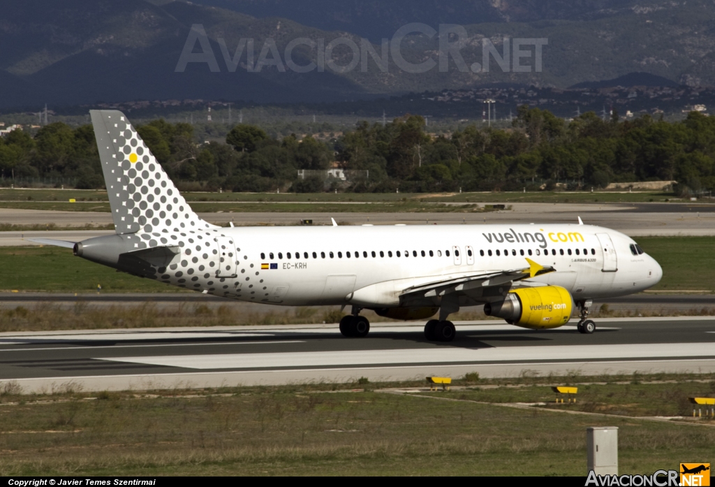 EC-KRH - Airbus A320-214 - Vueling