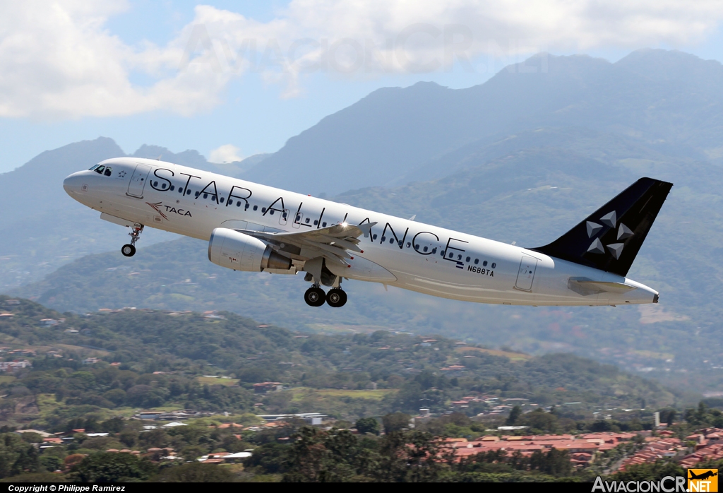 N688TA - Airbus A320-214 - TACA