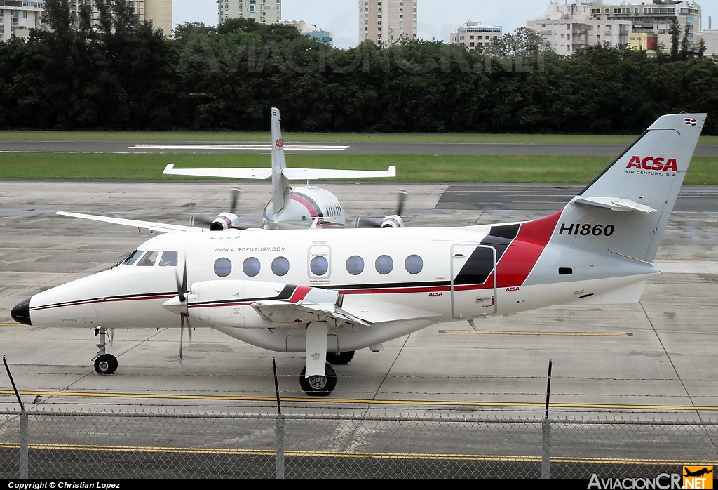 HI860 - British Aerospace BAe-3101 Jetstream 31 - ACSA Air Century, S.A.