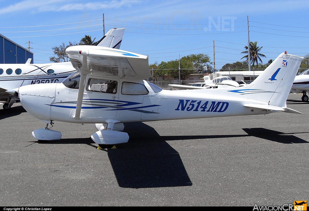 N514MD - Cessna 172M - Privado