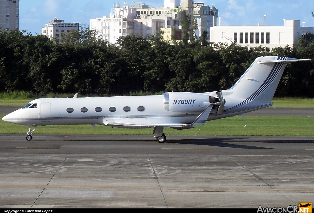 N700NY - Gulfstream Aerospace G-IV Gulfstream IV-SP - Privado