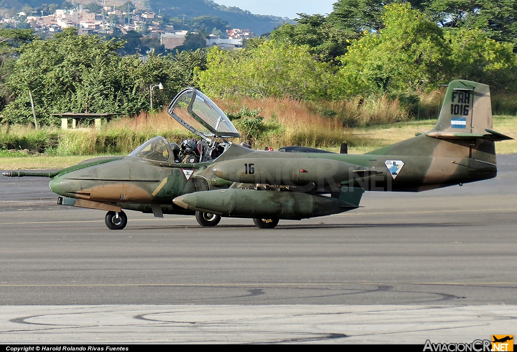 FAH-1016 - Cessna A-37B Dragonfly (318) - Fuerza Aerea Hondureña