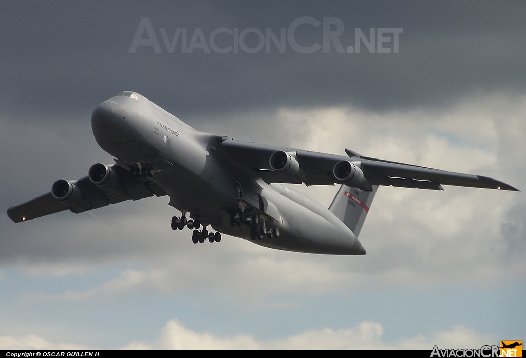 85-0009 - Lockheed C-5B Galaxy (L-500) - Fuerza Aérea de EE UU