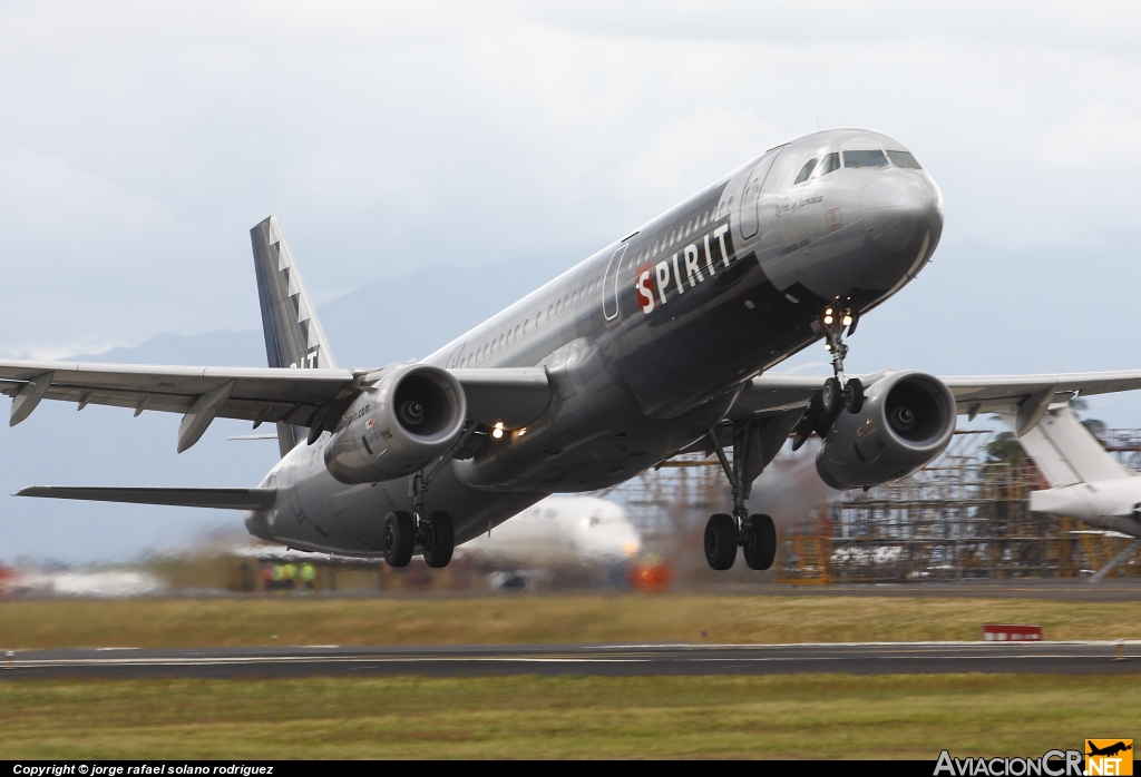 N587NK - Airbus A321-231 - Spirit