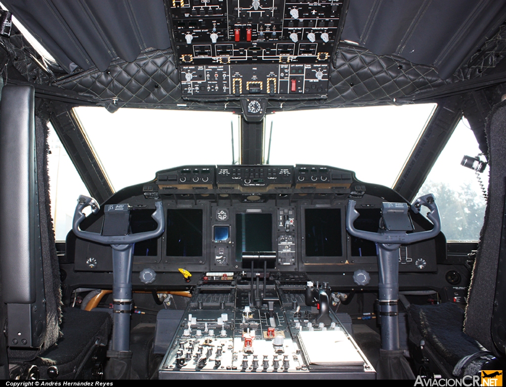 3401 - Sapartan CJ-27 - Fuerza Aerea Mexicana FAM