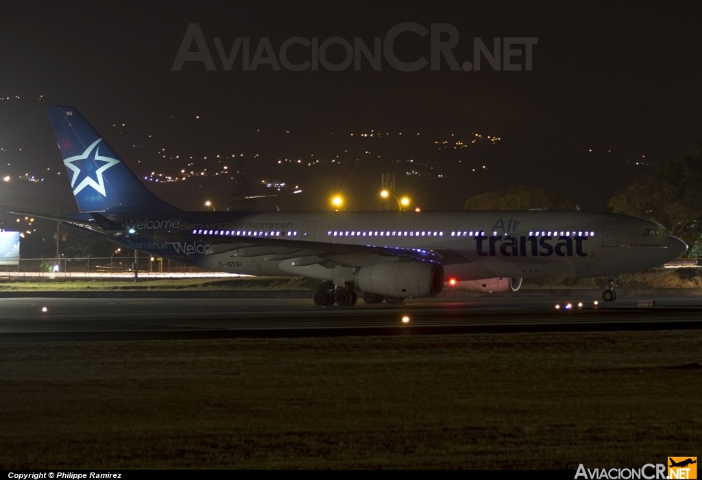 C-GTSI - Airbus A330-243 - Air Transat