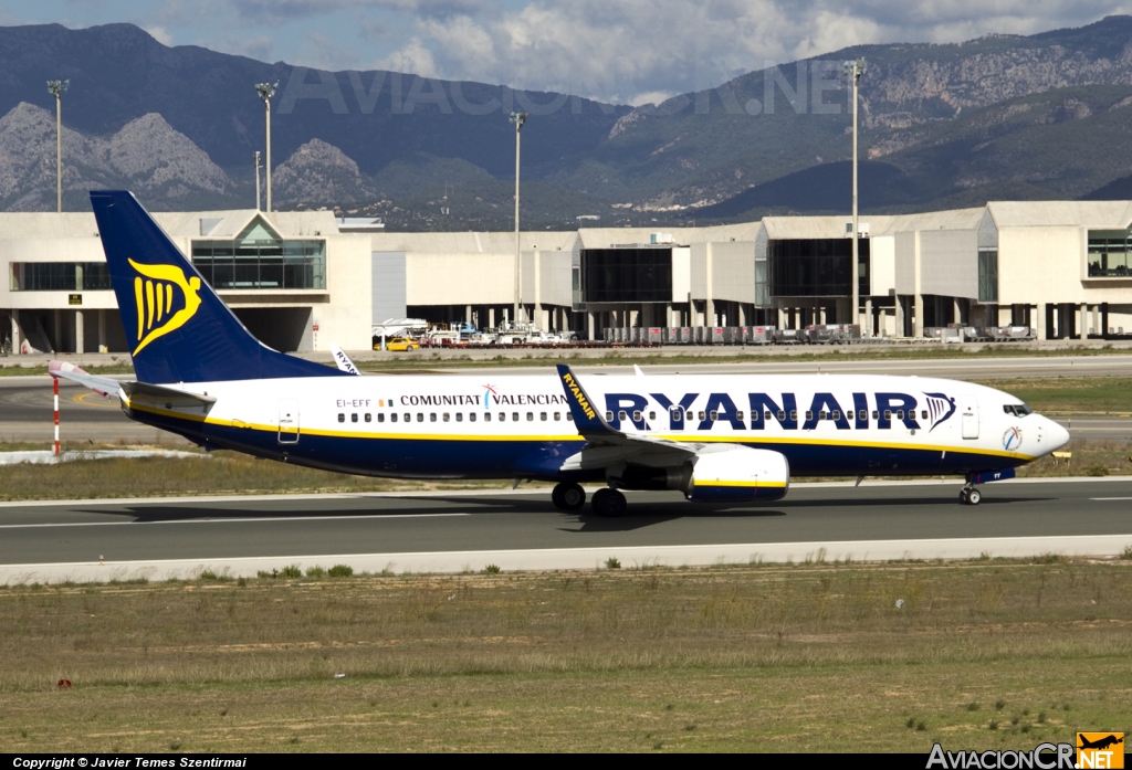 EI-EFF - Boeing 737-8AS - Ryanair