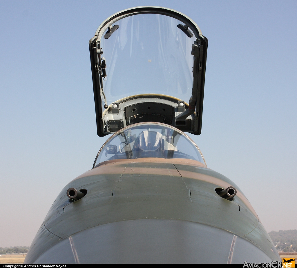 4504 - Northrop F-5E Tiger II - Fuerza Aerea Mexicana FAM