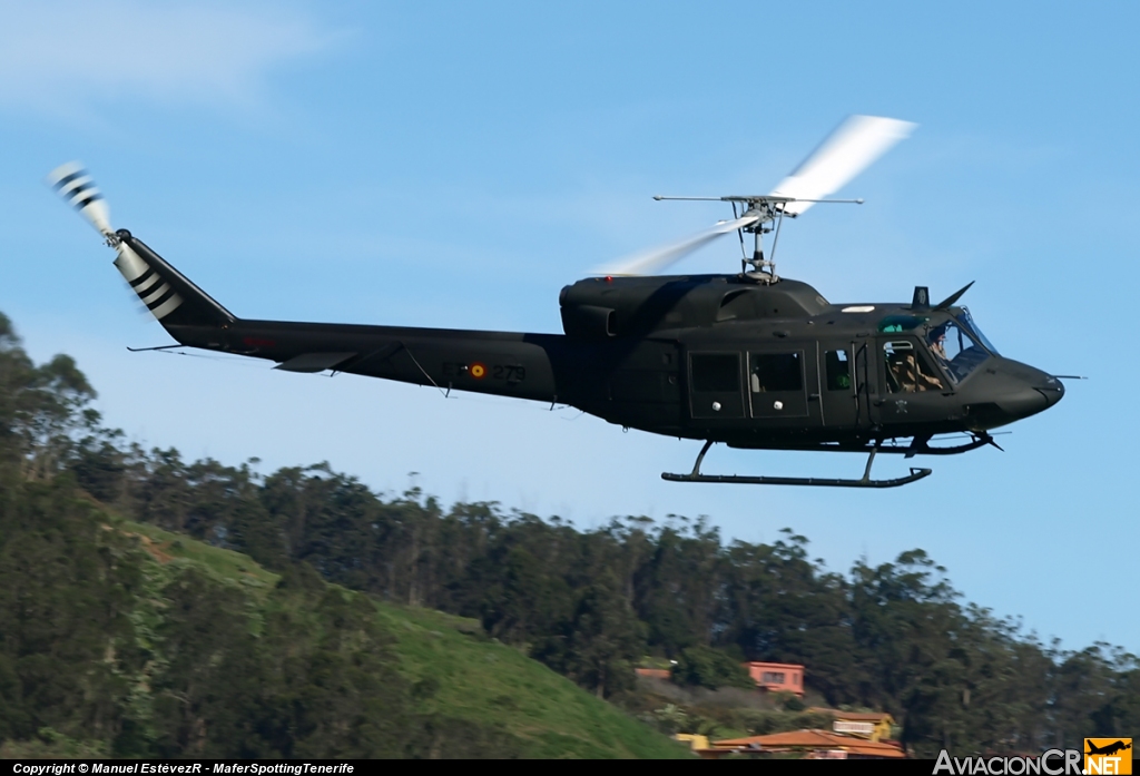 HU.18-18 - Bell AB-212 ASW - Fuerza Aérea Espanola