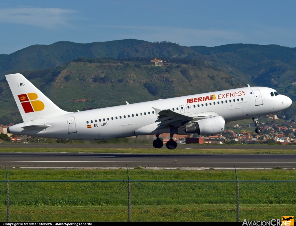 EC-LRG - Airbus A320-214 - Iberia Express