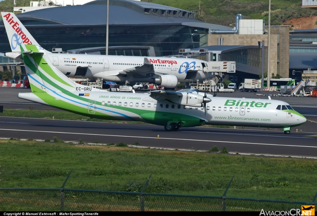 EC-GRU - ATR 72-202 - Binter Canarias